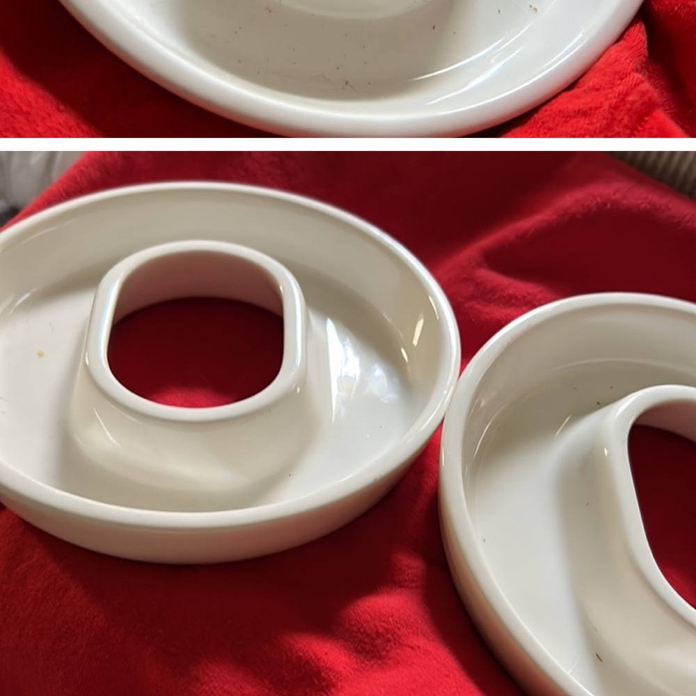 POTTERY BARN Pet (puppy/ kitty cat) bowl